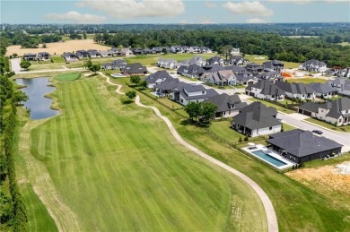 Right on the 14th fairway with a front-row view and a heated on Shadow Valley Country Club in Arkansas - for sale on GolfHomes.com, golf home, golf lot