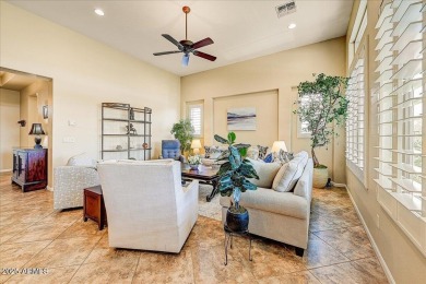 Live like you're on vacation every day in this stunning home on on Tuscany Falls At Pebble Creek in Arizona - for sale on GolfHomes.com, golf home, golf lot