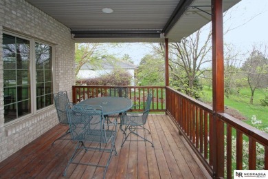 Beautiful all-brick ranch by Kinning Sydow featuring 4 bedrooms on Woodland Hills Golf Course in Nebraska - for sale on GolfHomes.com, golf home, golf lot