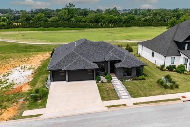 Right on the 14th fairway with a front-row view and a heated on Shadow Valley Country Club in Arkansas - for sale on GolfHomes.com, golf home, golf lot