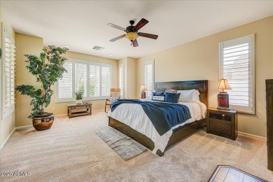Live like you're on vacation every day in this stunning home on on Tuscany Falls At Pebble Creek in Arizona - for sale on GolfHomes.com, golf home, golf lot