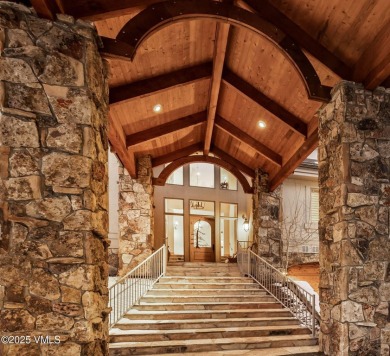 The delightful mountain residence in Beaver Creek, Colorado, is on Beaver Creek Golf Club in Colorado - for sale on GolfHomes.com, golf home, golf lot