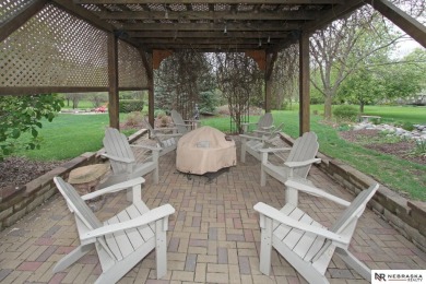 Beautiful all-brick ranch by Kinning Sydow featuring 4 bedrooms on Woodland Hills Golf Course in Nebraska - for sale on GolfHomes.com, golf home, golf lot