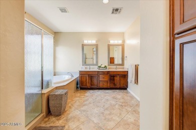 Live like you're on vacation every day in this stunning home on on Tuscany Falls At Pebble Creek in Arizona - for sale on GolfHomes.com, golf home, golf lot