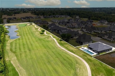 Right on the 14th fairway with a front-row view and a heated on Shadow Valley Country Club in Arkansas - for sale on GolfHomes.com, golf home, golf lot