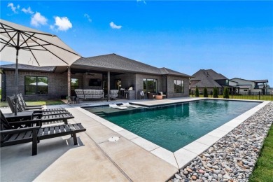 Right on the 14th fairway with a front-row view and a heated on Shadow Valley Country Club in Arkansas - for sale on GolfHomes.com, golf home, golf lot