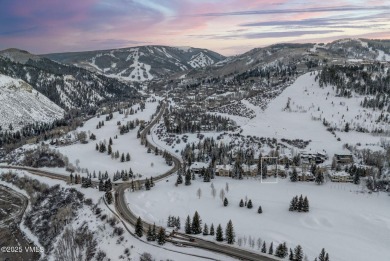 The delightful mountain residence in Beaver Creek, Colorado, is on Beaver Creek Golf Club in Colorado - for sale on GolfHomes.com, golf home, golf lot
