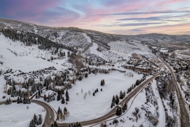 The delightful mountain residence in Beaver Creek, Colorado, is on Beaver Creek Golf Club in Colorado - for sale on GolfHomes.com, golf home, golf lot