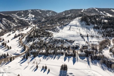 The delightful mountain residence in Beaver Creek, Colorado, is on Beaver Creek Golf Club in Colorado - for sale on GolfHomes.com, golf home, golf lot