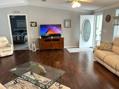 Welcome to this beautifully decorated and move-in-ready 3 on Sun n Lake Golf and Country Club in Florida - for sale on GolfHomes.com, golf home, golf lot