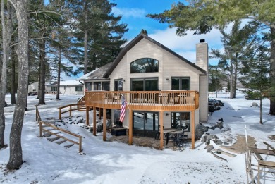 EAGLE RIVER CHAIN!! This stunning 6-bedroom, 3-bathroom home on Eagle River Golf Course in Wisconsin - for sale on GolfHomes.com, golf home, golf lot