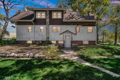 If there ever was a blank canvas, this is it. Unique 2 story on on South Shore Country Club in Indiana - for sale on GolfHomes.com, golf home, golf lot