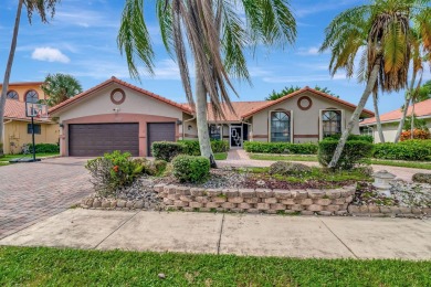 full 4 bed with a den/study. Huge great room upgraded kitchen on Boca Greens Country Club in Florida - for sale on GolfHomes.com, golf home, golf lot