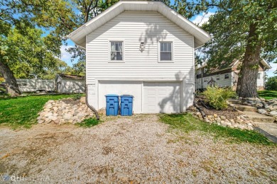 If there ever was a blank canvas, this is it. Unique 2 story on on South Shore Country Club in Indiana - for sale on GolfHomes.com, golf home, golf lot