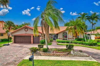 full 4 bed with a den/study. Huge great room upgraded kitchen on Boca Greens Country Club in Florida - for sale on GolfHomes.com, golf home, golf lot