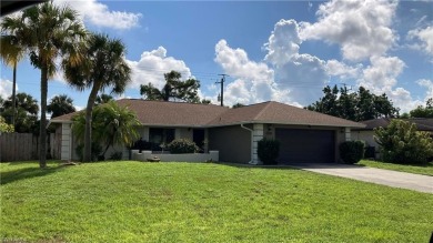 POPULAR SOUTHSIDE OF GOLDEN GATE PARKWAY IN UNIT 8.  FRESHLEY on Golden Gate Country Club in Florida - for sale on GolfHomes.com, golf home, golf lot