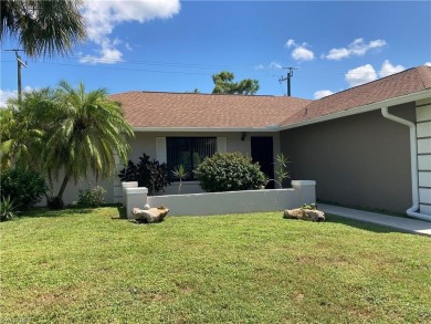 POPULAR SOUTHSIDE OF GOLDEN GATE PARKWAY IN UNIT 8.  FRESHLEY on Golden Gate Country Club in Florida - for sale on GolfHomes.com, golf home, golf lot