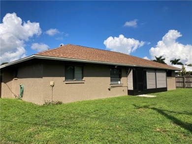 POPULAR SOUTHSIDE OF GOLDEN GATE PARKWAY IN UNIT 8.  FRESHLEY on Golden Gate Country Club in Florida - for sale on GolfHomes.com, golf home, golf lot