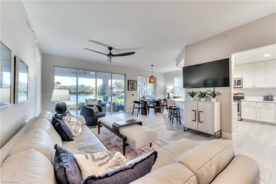 Stunning Remodeled Lakefront Condo in Miromar Lakes. Step inside on Miromar Lakes Golf Club in Florida - for sale on GolfHomes.com, golf home, golf lot