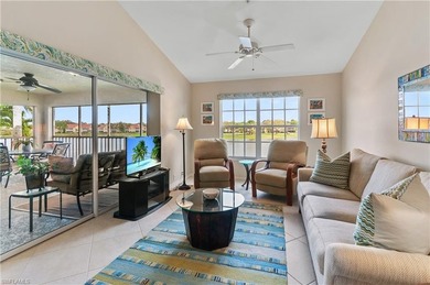 BEAUTIFUL GOLF AND WATER VIEW: As you enter through the front on Worthington Country Club in Florida - for sale on GolfHomes.com, golf home, golf lot