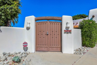 Stunning Hacienda-style custom home with a front loaded pool and on Bermuda Dunes Country Club in California - for sale on GolfHomes.com, golf home, golf lot