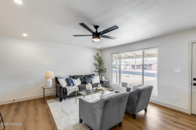 This Sun City stunner has been completely transformed from top on Sun City North Golf Course in Arizona - for sale on GolfHomes.com, golf home, golf lot