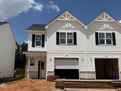 Don't miss this beautiful end unit townhome in Clayton's on Riverwood Golf and Athletic Club in North Carolina - for sale on GolfHomes.com, golf home, golf lot