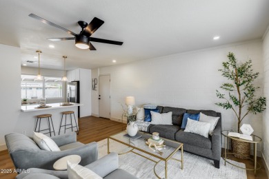 This Sun City stunner has been completely transformed from top on Sun City North Golf Course in Arizona - for sale on GolfHomes.com, golf home, golf lot