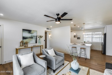 This Sun City stunner has been completely transformed from top on Sun City North Golf Course in Arizona - for sale on GolfHomes.com, golf home, golf lot
