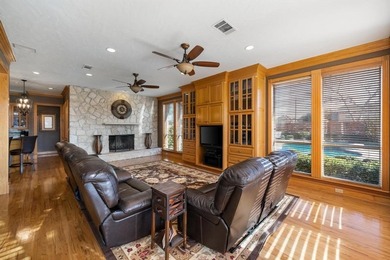 Tucked inside the exclusive gated community of Fairways of on Walnut Creek Country Club in Texas - for sale on GolfHomes.com, golf home, golf lot