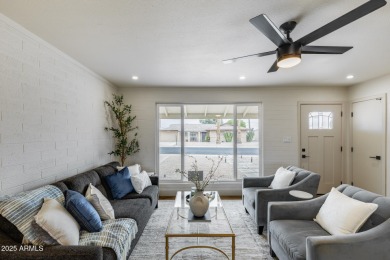 This Sun City stunner has been completely transformed from top on Sun City North Golf Course in Arizona - for sale on GolfHomes.com, golf home, golf lot