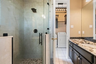 Tucked inside the exclusive gated community of Fairways of on Walnut Creek Country Club in Texas - for sale on GolfHomes.com, golf home, golf lot