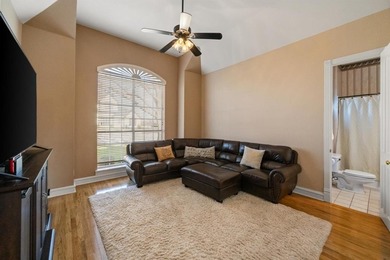 Tucked inside the exclusive gated community of Fairways of on Walnut Creek Country Club in Texas - for sale on GolfHomes.com, golf home, golf lot