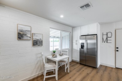 This Sun City stunner has been completely transformed from top on Sun City North Golf Course in Arizona - for sale on GolfHomes.com, golf home, golf lot