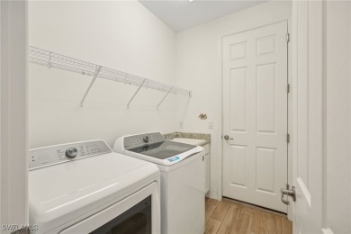 Located in the gated Babcock Ranch community, this 2 bedroom on Babcock National Golf Course in Florida - for sale on GolfHomes.com, golf home, golf lot