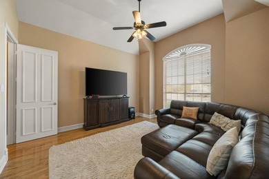 Tucked inside the exclusive gated community of Fairways of on Walnut Creek Country Club in Texas - for sale on GolfHomes.com, golf home, golf lot