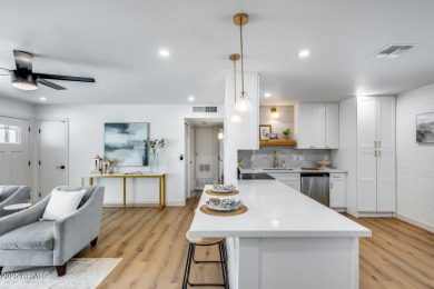 This Sun City stunner has been completely transformed from top on Sun City North Golf Course in Arizona - for sale on GolfHomes.com, golf home, golf lot