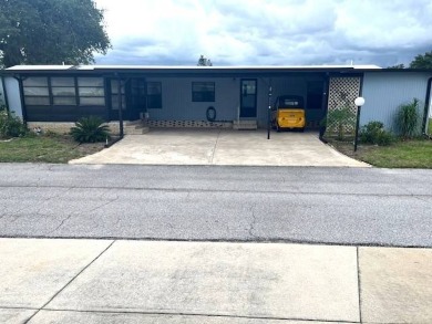 Welcome to your perfect seasonal escape! This 2-bedroom on Crystal Lake Club in Florida - for sale on GolfHomes.com, golf home, golf lot