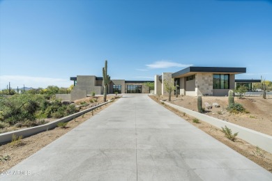 Award-winning architect C.P. Drewett designed this elegantly on The Estancia Club in Arizona - for sale on GolfHomes.com, golf home, golf lot