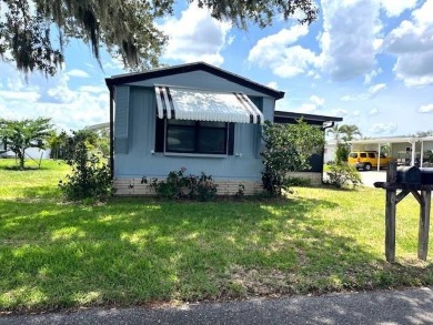 Welcome to your perfect seasonal escape! This 2-bedroom on Crystal Lake Club in Florida - for sale on GolfHomes.com, golf home, golf lot