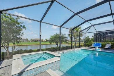 Located in the gated Babcock Ranch community, this 2 bedroom on Babcock National Golf Course in Florida - for sale on GolfHomes.com, golf home, golf lot