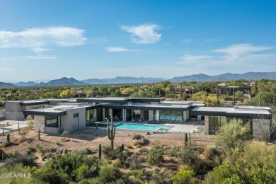 Award-winning architect C.P. Drewett designed this elegantly on The Estancia Club in Arizona - for sale on GolfHomes.com, golf home, golf lot