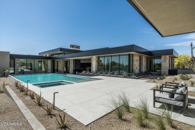 Award-winning architect C.P. Drewett designed this elegantly on The Estancia Club in Arizona - for sale on GolfHomes.com, golf home, golf lot