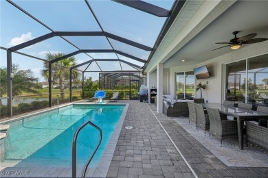 Located in the gated Babcock Ranch community, this 2 bedroom on Babcock National Golf Course in Florida - for sale on GolfHomes.com, golf home, golf lot