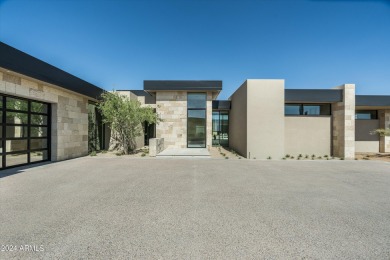 Award-winning architect C.P. Drewett designed this elegantly on The Estancia Club in Arizona - for sale on GolfHomes.com, golf home, golf lot