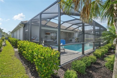 Located in the gated Babcock Ranch community, this 2 bedroom on Babcock National Golf Course in Florida - for sale on GolfHomes.com, golf home, golf lot