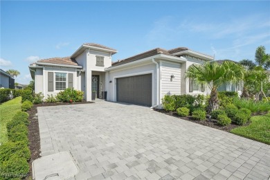 Located in the gated Babcock Ranch community, this 2 bedroom on Babcock National Golf Course in Florida - for sale on GolfHomes.com, golf home, golf lot