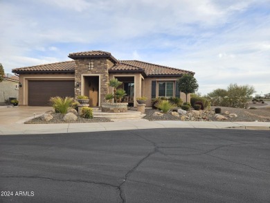 A MILLION DOLLAR VIEW WITH A HOUSE THROWN IN! THIS ONE OF A KIND on Copper Canyon Golf Club in Arizona - for sale on GolfHomes.com, golf home, golf lot