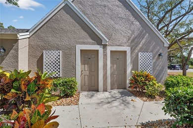 Quiet end-unit offering privacy and natural light throughout on  in Florida - for sale on GolfHomes.com, golf home, golf lot