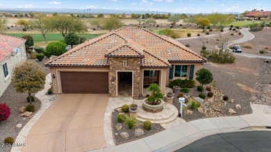 A MILLION DOLLAR VIEW WITH A HOUSE THROWN IN! THIS ONE OF A KIND on Copper Canyon Golf Club in Arizona - for sale on GolfHomes.com, golf home, golf lot